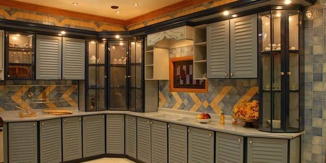 اعمال تصميم و تصنيع مطابخ الوميتال وخشب فى السعودية