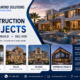 Construction and fit-out projects in Riyadh including villas, palaces, offices and commercial spaces